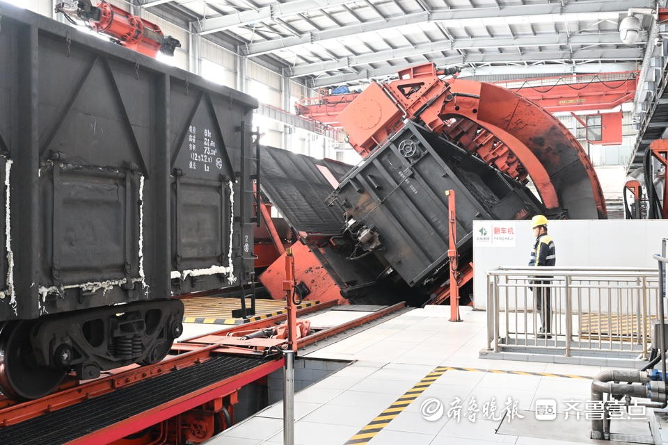 高质量发展山东行一颗石子吃干榨净产值增加十倍以上看聊城绿色发展的生动实践(图3)